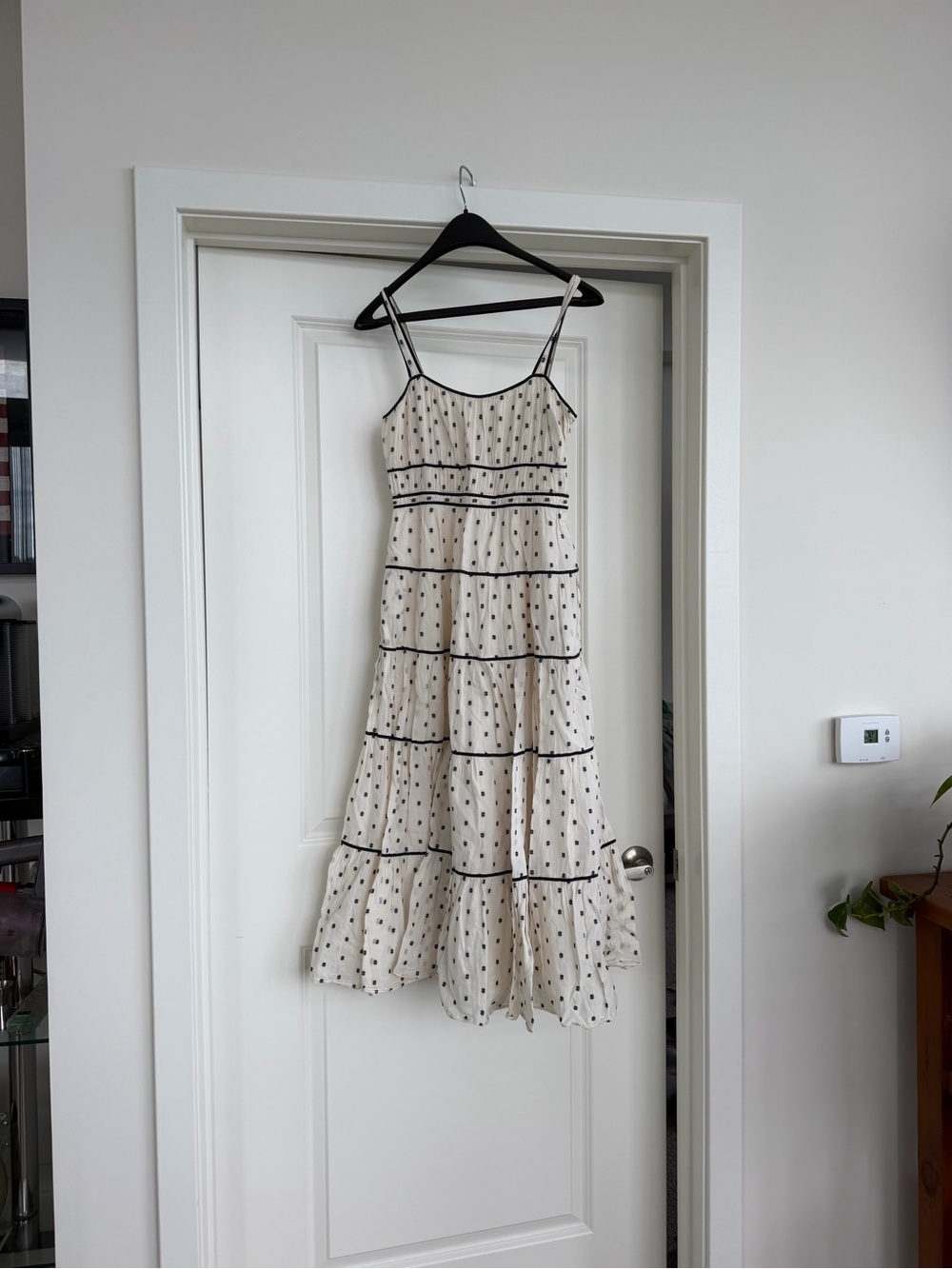 Ulla Johnson Cream Polka Dot Sundress 2